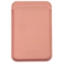 Чехол для iPhone K-DOO Leather Wallet MagSafe Pink