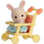 Игровой набор с фигуркой Sylvanian Families Кролик в коляске (5200)