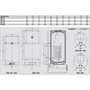 Бойлер Drazice OKC 125/1 m2: Монтаж Вертикальный настенный