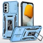 Аксессуар для смартфона Mobile Case Camshield Army Ring Light Blue for Samsung A155 Galaxy A15 4G / A15 5G