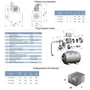 Насосная станция Aquatica/Leo 0.37кВт Hmax 40м Qmax 40л/мин (вихревой насос) 24л (775132/24): Тип насосные станции