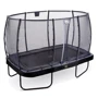 Батут EXIT Elegant Premium прямокутний 214х366 cm black