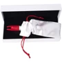 Миниатюрный вибратор флешка на 4 Гб Qvibry Mini Vibe Red, 12х1,5 см
