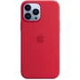 Чехол для iPhone Apple Silicone Case with MagSafe (PRODUCT) Red (MM2V3) for iPhone 13 Pro Max: Тип чехла накладка на заднюю часть