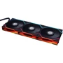 Кулер Lian Li Uni Fan TL 120 Reverse Blade Black 3-Pack (G99.12RTL3B.00): Тип подшипника гидродинамический