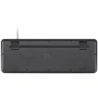 Клавиатура 2E KS130 USB Black (2E-KS130UB): Подключение проводное