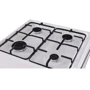 Газова плита Prime Technics PSG 64017 W: Розміри 85x60x60 см