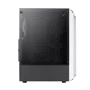 Корпус AeroCool Bionic-G-WT-v2 (ACCM-PV34113.21): Материал передней панели пластик