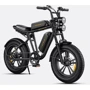 Електровелосипед Engwe M 20 Dual Batteries (1000 Вт, 26 А/год, 48 В), колеса 20, чорний: Діаметр коліс, дюймів 20