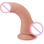 Фаллоимитатор LoveToy Skinlike Soft Dong 7.5"