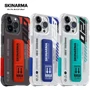 Чехол для iPhone SkinArma Ryoiki with Grips-Tand Clear/Turquoise for iPhone 13 Pro: Тип чехла накладка на заднюю часть