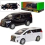 Машинка металлическая коллекционная Автопром Toyota Alphard 1:29 свет, звук (68481): Вид Автомобили