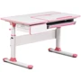 Растущая парта для школьников Cubby Toru Pink