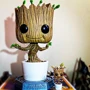 Игровая фигурка FUNKO POP! cерии Стражи галактики Танцующий Грут 46 см (50094): Пол Унисекс
