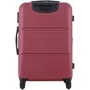 Чемодан Semi Line 24" (M) Cherry красный (T5639-2): Фактура Матовая