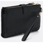 Жіночий гаманець GUESSKEILLAH SLG DBL ZIP ORGANIZER чорний (SWQG8690570-BLA): Стать Женский