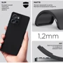 Чохол для телефона ArmorStandart Matte Slim Fit Camera cover Black для Motorola Edge 50 5G (ARM81707): Тип накладка на заднюю часть