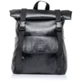 Жіночий рюкзак Sambag RollTop Milton чорний (24251070)