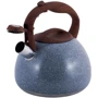Чайник Kamille 2.8 л (KM-0699-GY): Особенности Фиксированная ручка, Свисток