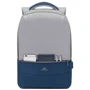 Сумка для ноутбуков RivaCase 15.6" Anti-Theft Water-repellent Grey/Dark Blue (7562) фото 15