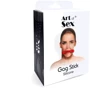 Кляп Art of Sex - Gag Stick Silicon, черный