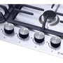 Варочная поверхность Perfelli DIAMOND MW69C INOX: Расположение панели Спереди справа