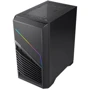 Корпус Antec DP31 (0-761345-80038-9): Материал передней панели пластик