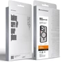 Чехол для iPhone ArmorStandart Unit Case Magsafe SE Black Orange for iPhone 16 Pro (ARM81147): Цвет черный