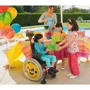 Інвалідна коляска Invacare Action 3 NG Junior дитяча 23 см чорна (2000444015408): Виробник Invacare