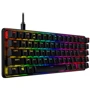 Клавіатура HyperX Alloy Origins 65 HX Red (4P5D6AX): Підключення проводное