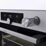 Духова шафа електрична Gorenje BSA6747A04XWI: Розміри 59.5 x 59.5 x 56.4 см