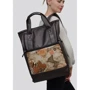Жіноча сумка-рюкзак Sambag Shopper темно-коричнева (93541020p): Тип Рюкзаки