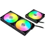 Кулер Lian Li Uni Fan AL 120 V2 3-pack Black (G99.12ALV23B.00): Назначение для корпуса