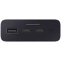 Внешний аккумулятор Samsung Power Bank 20000mAh QC2.0 PD3.0 25W Black (EB-P5300XJEGEU): Количество USB 2