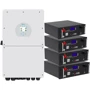 Система хранения энергии Deye SUN-16K-SG01LP1-EU-4GS20.48K-LFP 16kW 20.48kWh 4BAT LiFePO4
