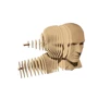 Картонный конструктор Cartonic 3D Puzzle ZINEDINE