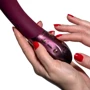 Вибратор для точки G Hot Octopuss KURVE, Treble and Bass Technology