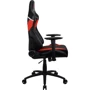 Крісло для геймерів Aerocool ThunderX3 TC3 Ember Red: Матеріал оббивки екокожа