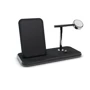 Док-станция Zens Dock Stand Dual Wireless Charger 10W with USB Black (ZEDC07B/00) for Apple iPhone, Apple Watch and Apple AirPods