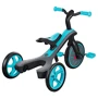 Велосипед детский Велосипед детский GLOBBER серии EXPLORER TRIKE 2в1, бирюзовый, до 20кг, 3 колеса: Тип 3х колесный велосипед