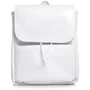 Жіночий рюкзак Sambag Loft MZN білий (22200008)
