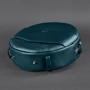 Жіноча сумка через плече BlankNote зелена (BN-BAG-30-malachite): Фактура матова, Гладка