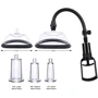 Вакуумная помпа для груди и сосков Men Powerup Passion Pump