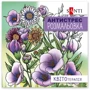 Розмальовка-антистрес Santi Квіткотерапія 20 аркушів (742921)
