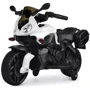 Детский электромотоцикл 2 колесный Bambi Racer белый (M 4080EL-1)