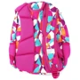 Рюкзак шкільний Herlitz ZIPPER Geometric (50011469): Стать дитини для дівчаток