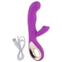 Вибромассажер для точки G Boss Series - Wibrator RABBIT G-spot, PURP
