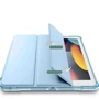 Аксесуар для iPad BeCover Case Book Tri Fold Hard Light Blue для iPad 10.2 2019-2021/iPad Air 2019/Pro 10.5 (711126): Особливості Складывается в подставку, Приятен на ощупь, Надежная защита от царапин и загрязнений, защита спереди, сзади и в углах