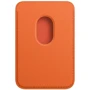 Чохол для iPhone Apple Leather Wallet with MagSafe Orange (MPPY3): Тип аксесуара чехол