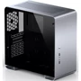 Корпус QUBE FALCON Aluminum Silver (QBX4E_WBNU3): Материал передней панели алюминий